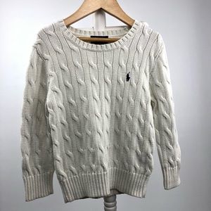 Boys Ralph Lauren Cable Knit Sweater